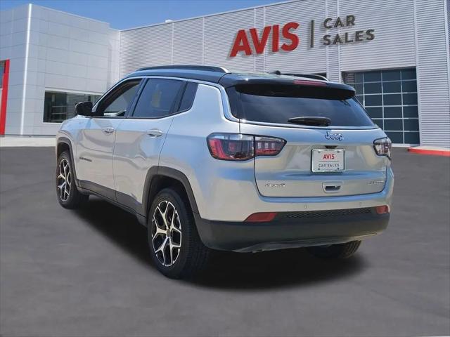 2025 Jeep Compass Limited 4x4
