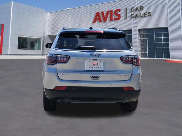 2025 Jeep Compass Limited 4x4
