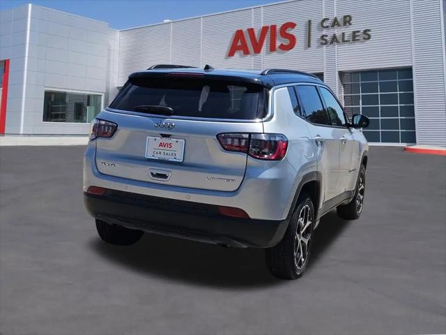 2025 Jeep Compass Limited 4x4