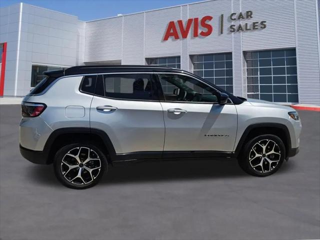 2025 Jeep Compass Limited 4x4