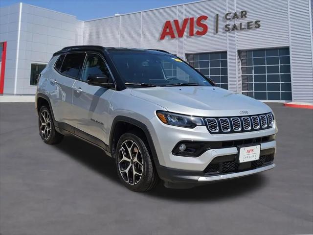 2025 Jeep Compass Limited 4x4