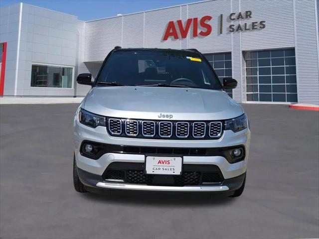2025 Jeep Compass Limited 4x4
