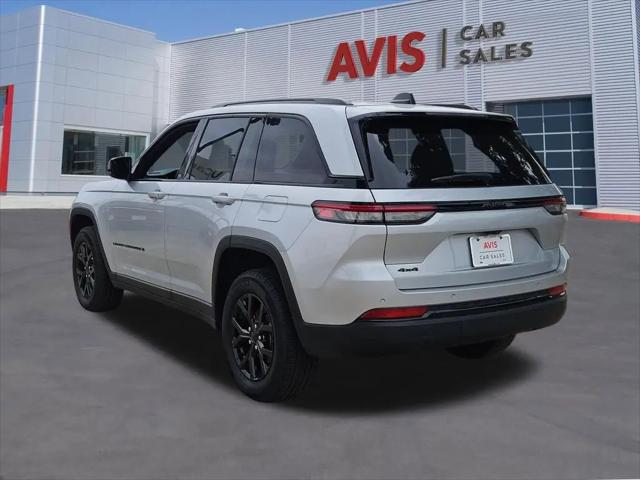 2025 Jeep Grand Cherokee Altitude 4x4
