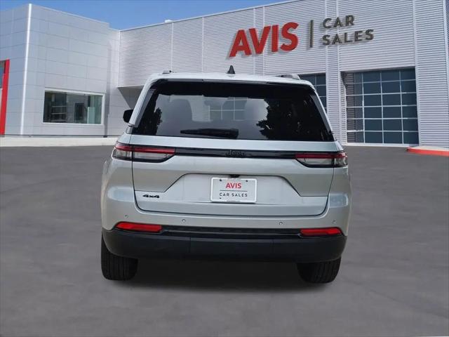 2025 Jeep Grand Cherokee Altitude 4x4