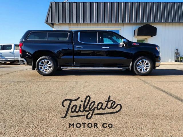 2024 Chevrolet Silverado 1500 4WD Crew Cab Standard Bed LTZ for sale in Fremont, NE