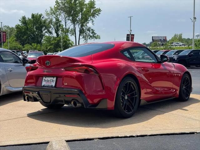 2020 Toyota GR Supra Launch Edition