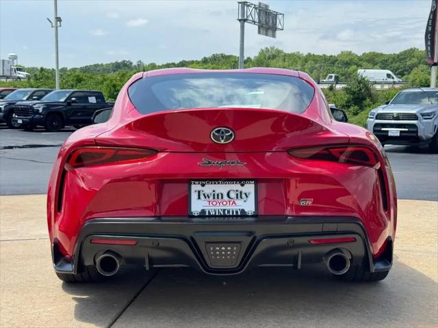 2020 Toyota GR Supra Launch Edition