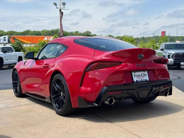 2020 Toyota GR Supra Launch Edition