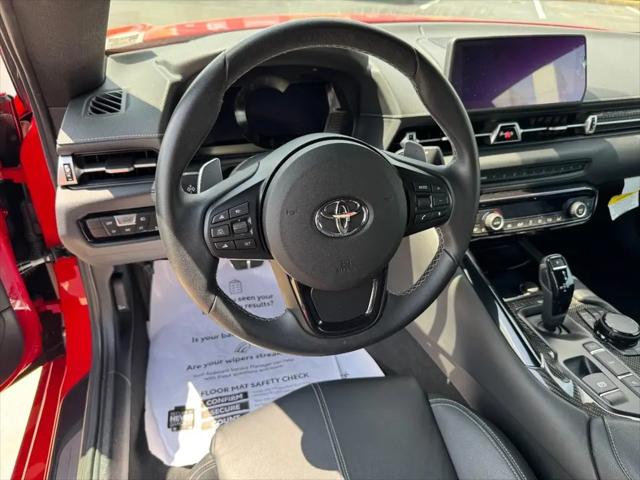 2020 Toyota GR Supra Launch Edition