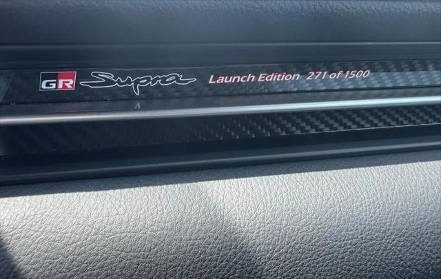2020 Toyota GR Supra Launch Edition