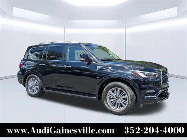 2020 INFINITI QX80 LUXE AWD for sale in Gainesville, FL