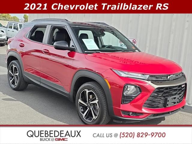 2021 Chevrolet TrailBlazer AWD RS for sale in Tucson, AZ