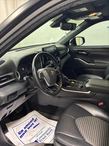 2022 Toyota Highlander XSE
