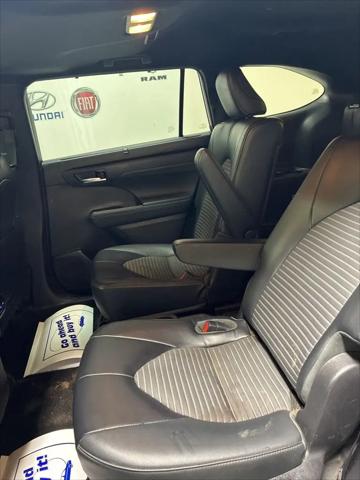 2022 Toyota Highlander XSE