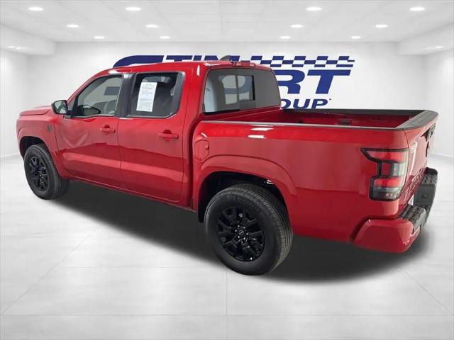 2026 Nissan Frontier Crew Cab SV 4x4