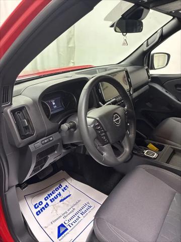 2026 Nissan Frontier Crew Cab SV 4x4