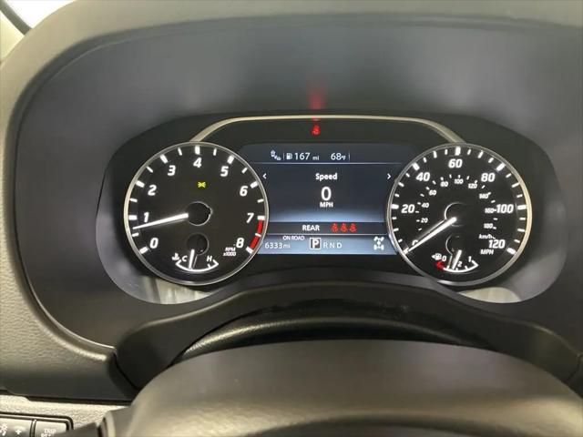 2026 Nissan Frontier Crew Cab SV 4x4