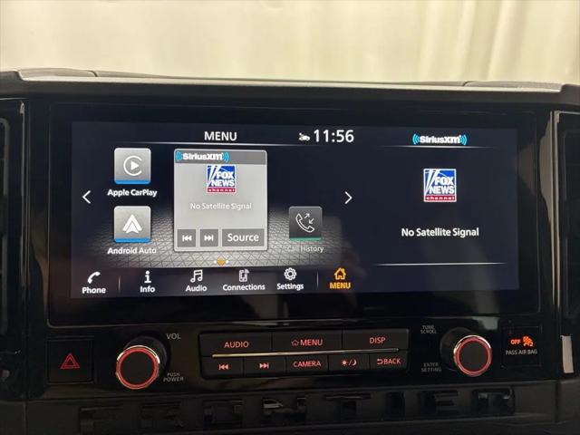 2026 Nissan Frontier Crew Cab SV 4x4