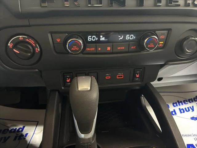 2026 Nissan Frontier Crew Cab SV 4x4
