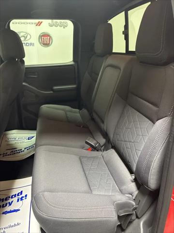 2026 Nissan Frontier Crew Cab SV 4x4