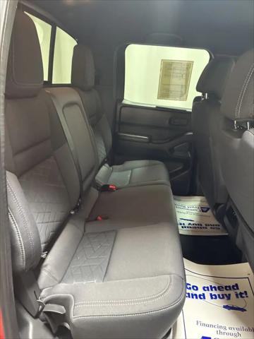 2026 Nissan Frontier Crew Cab SV 4x4