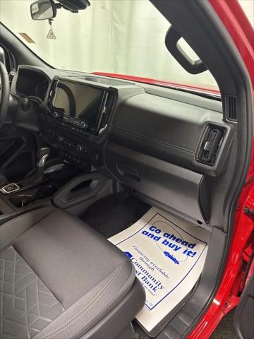 2026 Nissan Frontier Crew Cab SV 4x4