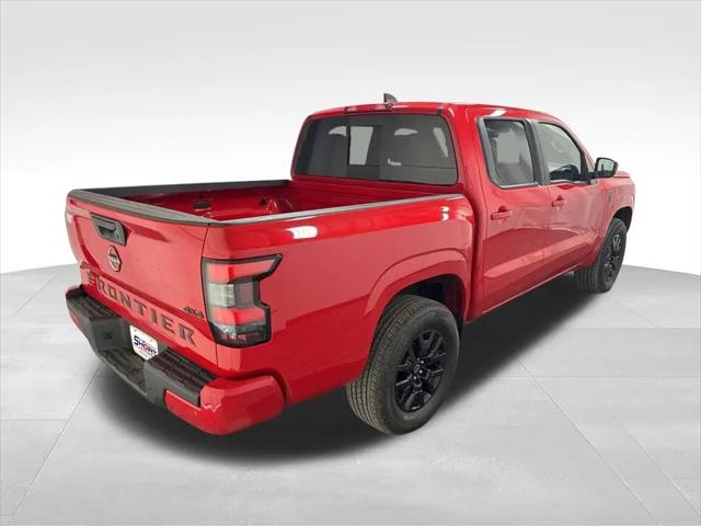 2026 Nissan Frontier Crew Cab SV 4x4