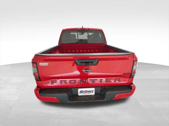 2026 Nissan Frontier Crew Cab SV 4x4