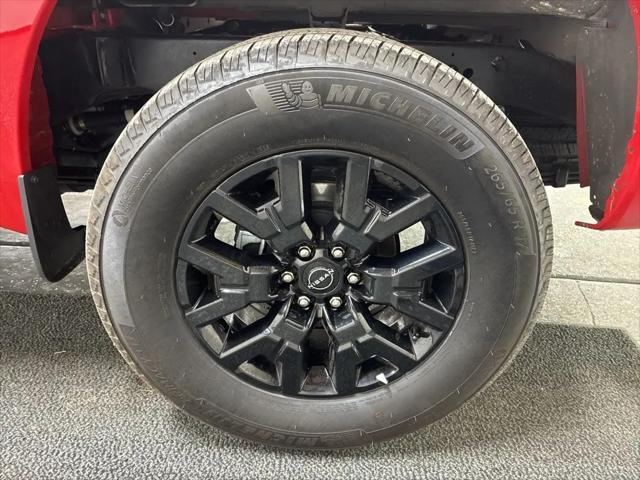 2026 Nissan Frontier Crew Cab SV 4x4