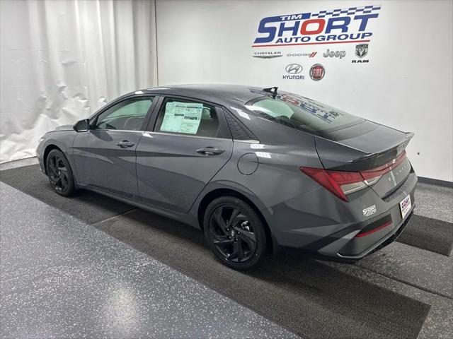 2026 Hyundai Elantra SEL Sport Premium