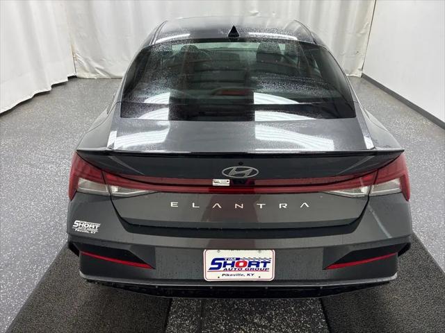 2026 Hyundai Elantra SEL Sport Premium