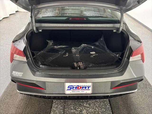 2026 Hyundai Elantra SEL Sport Premium