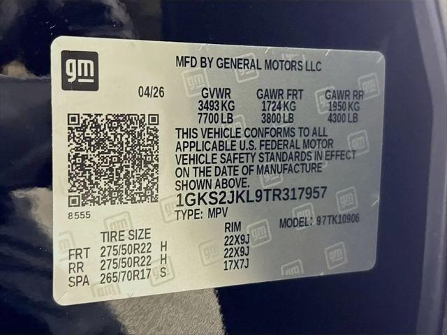 2026 GMC Yukon XL 4WD Denali