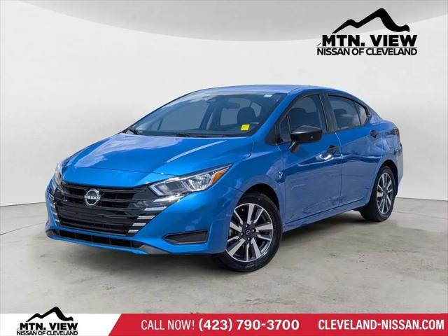 2024 Nissan Versa 1.6 S