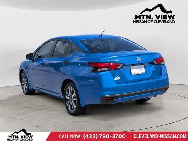 2024 Nissan Versa 1.6 S