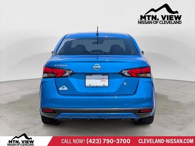 2024 Nissan Versa 1.6 S