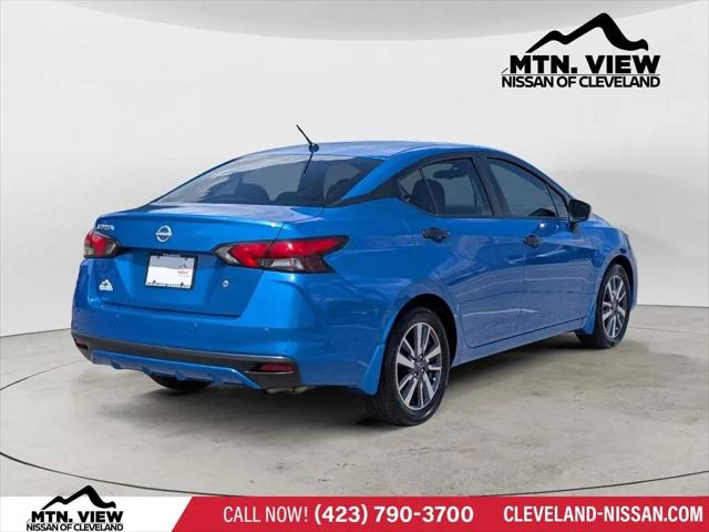 2024 Nissan Versa 1.6 S