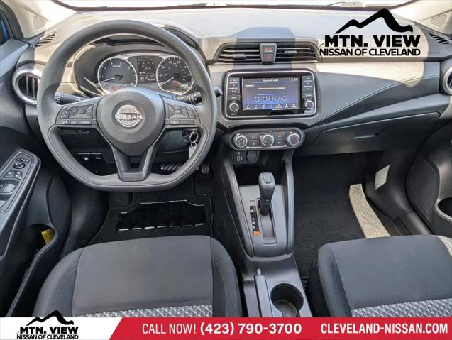2024 Nissan Versa 1.6 S