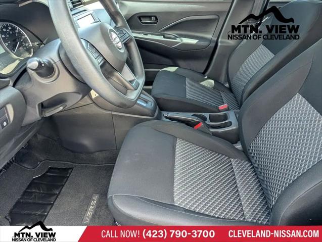2024 Nissan Versa 1.6 S