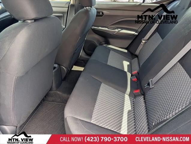 2024 Nissan Versa 1.6 S
