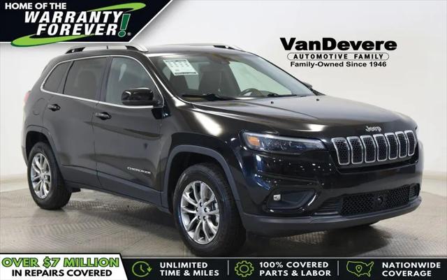 2021 Jeep Cherokee Latitude Lux 4x4 for sale in Akron, OH