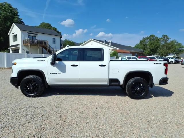 2026 Chevrolet Silverado 2500HD Crew Cab, Standard Bed, LTZ, 4WD