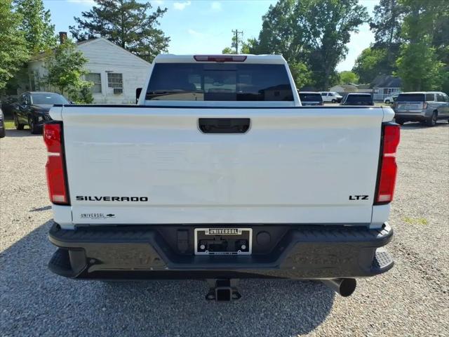 2026 Chevrolet Silverado 2500HD Crew Cab, Standard Bed, LTZ, 4WD