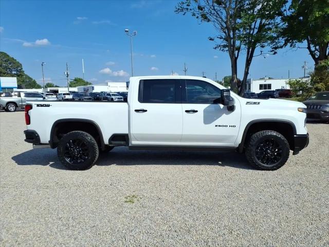 2026 Chevrolet Silverado 2500HD Crew Cab, Standard Bed, LTZ, 4WD