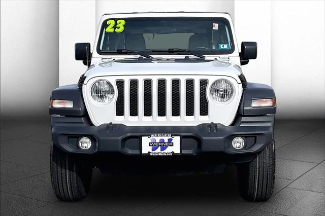 2023 Jeep Wrangler 2-Door Sport 4x4