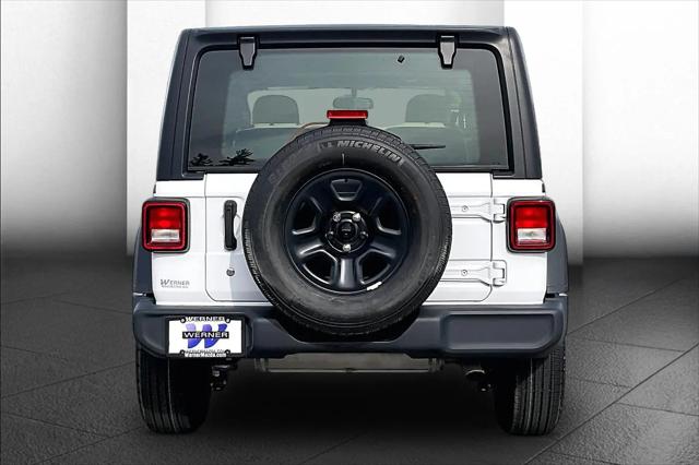 2023 Jeep Wrangler 2-Door Sport 4x4