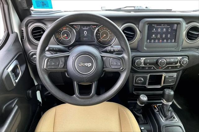 2023 Jeep Wrangler 2-Door Sport 4x4