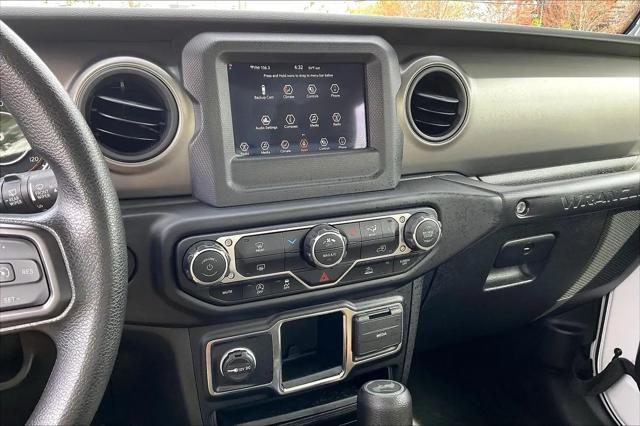 2023 Jeep Wrangler 2-Door Sport 4x4