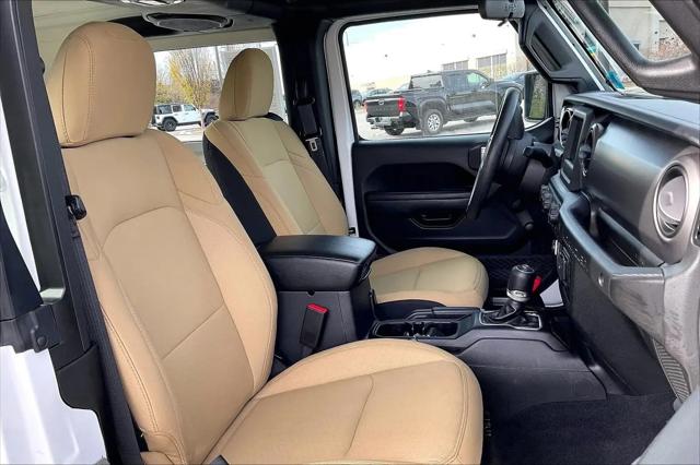 2023 Jeep Wrangler 2-Door Sport 4x4