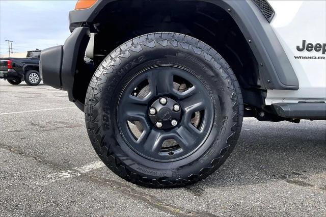 2023 Jeep Wrangler 2-Door Sport 4x4